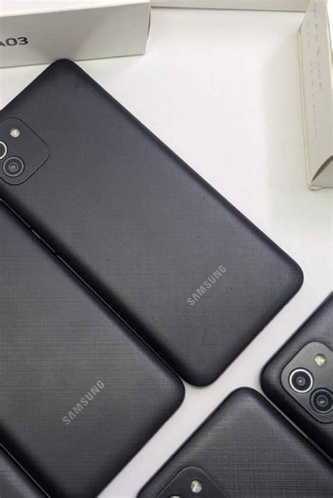 ขาย เทรน Samsung Galaxy A03 Black Ram 4 Rom 64 ศนยไทย อปกรณครบ