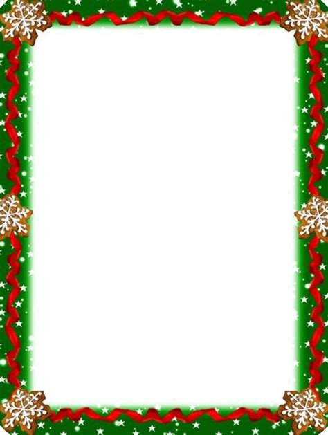 Christmas Free Printable Borders