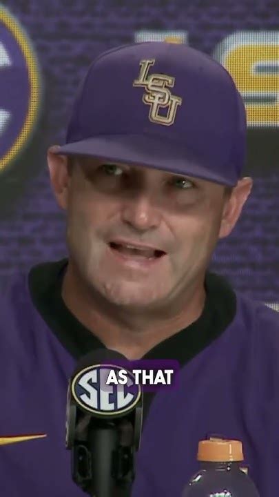 Lsu Baseball Staying Positive Youtube