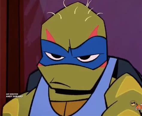 leo rottmnt icon | Tmnt artwork, Cartoon art styles, Tmnt