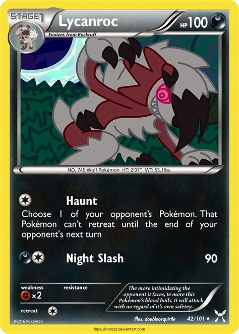 Lycanroc Midnight Rr By Thenyancatxd On Deviantart