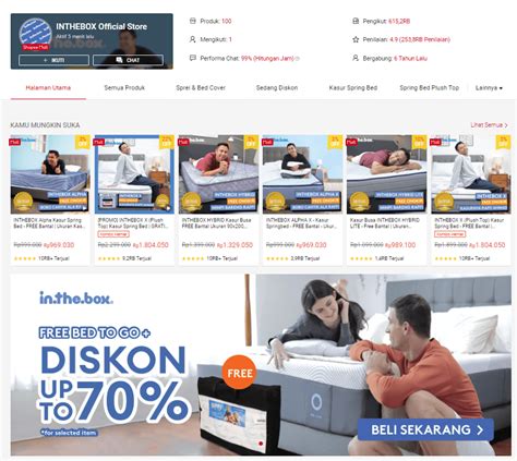 Contoh And Cara Membuat Banner Toko Shopee Keren