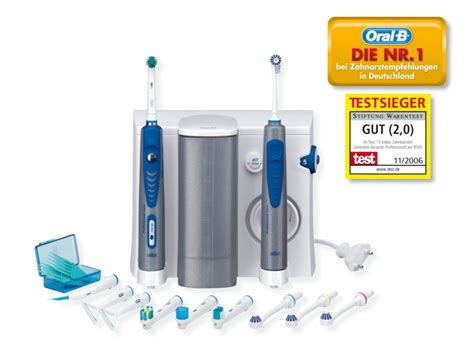 Valigetta trucco: Braun oral b professional care oxyjet center 3000