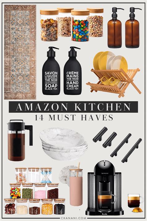 14 Must Have Kitchen Products From Amazon — Ckanani