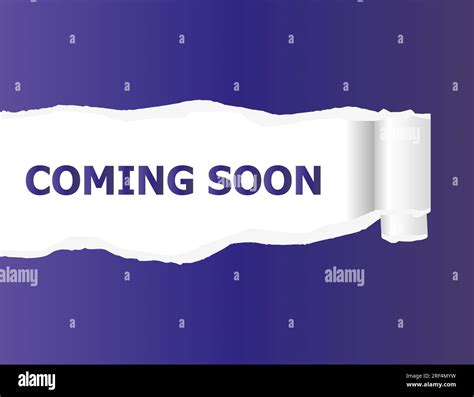 Coming Soon Logo Vector Illustration Stock Vector Image And Art Alamy