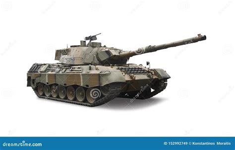 German Leopard 2A6 Main Battle Tank 1 35 Scale Model Royalty-Free Stock ...