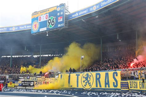 Eintracht Braunschweig Derby Im Fokus Der Politik Eskaliert Es