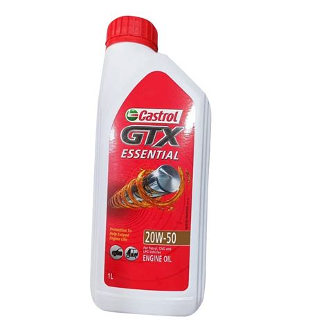 Castrol W Engine Oil L