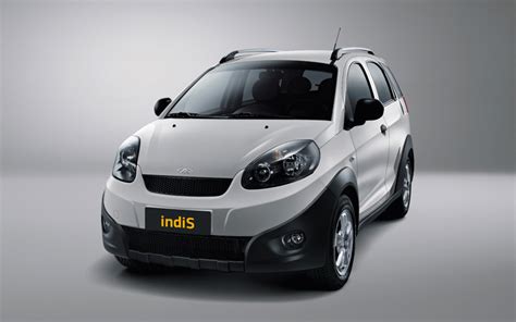 Chery Indis - цена, характеристики и фото, описание модели авто