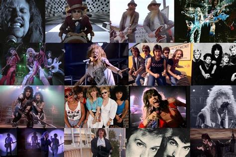 Las 20 Mejores Bandas De Rock Clásico Americano De Los Años 80 Ciudad Noticias