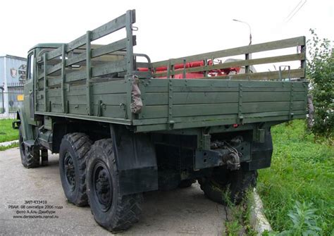 Spite Of Oshkosh Kalam 1 The Last Army Truck Zil