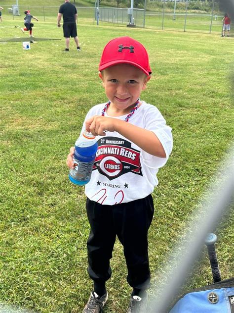 Cincinnati Reds Legends Youth Baseball Clinic