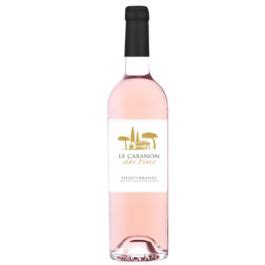 Vin rosé IGP Méditerrannée Cabanon des Pins