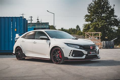 Dokładki Progów Racing Durability V 2 Honda Civic X Type R Nasza