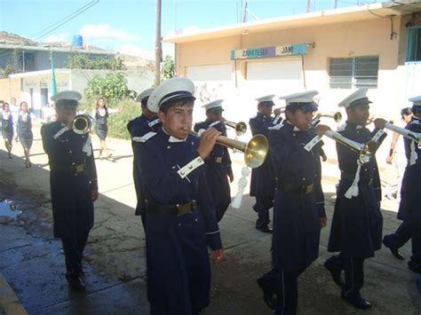 Banda De Guerra Del Cbta Cbta Santiago Juxtlahuaca Flickr