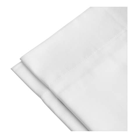 Mills Naked T X X White King Size Sateen Weave