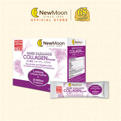 [dbs Carton Deal] New Moon Inner Radiance Collagen Powder Goh Joo Hin Pte Ltd