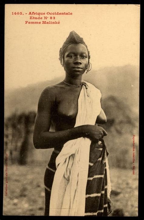 African Nude Vintage Postcard Tumbex