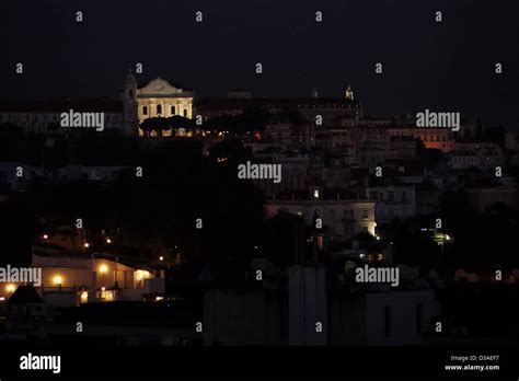 Views Of Lisbon Stock Photo Alamy