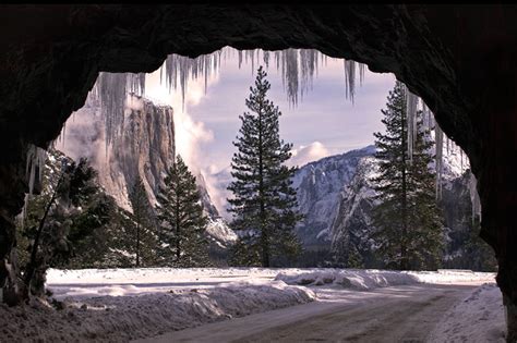 Wawona Tunnel View Yosemite Wawona Tunnel Yosemite Fred Mertz