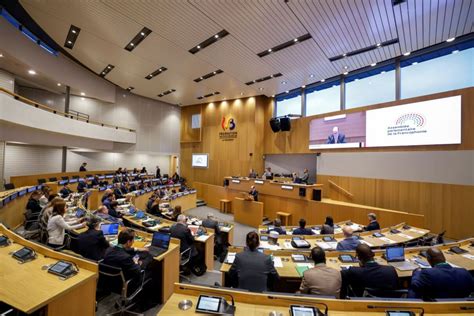 Un Camerounais à la tête de l Assemblée parlementaire de la Francophonie