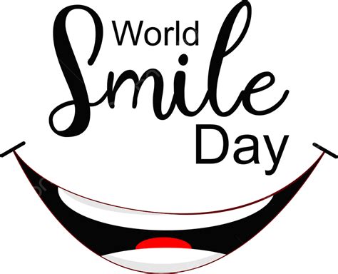 Día Mundial De La Sonrisa Riendo Diseño Vectorial Png Contento Felicidad 1 De Octubre Png Y