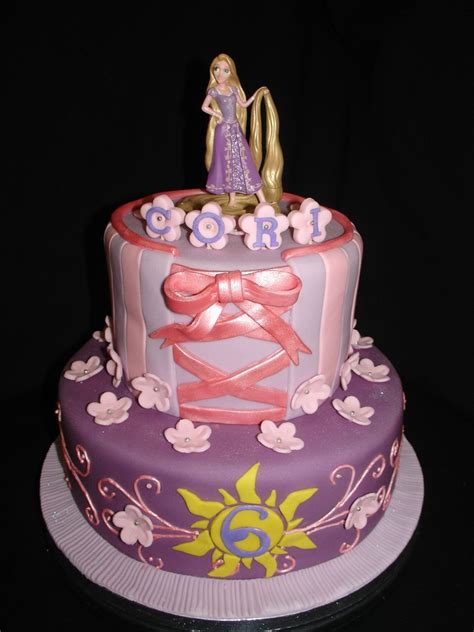 Rapunzel Tangled Cake Cakecentral