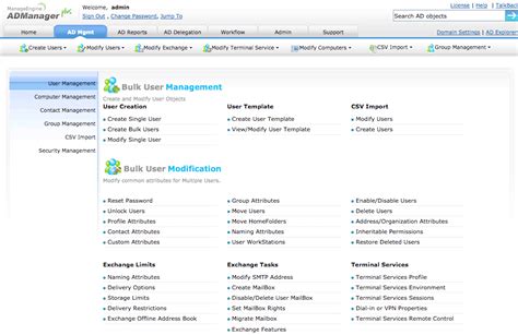 Manageengine Admanager Plus Pricing Features Reviews And Alternatives