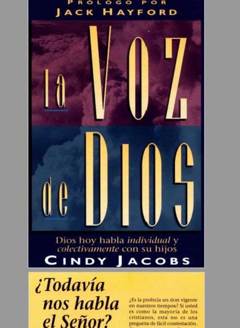 La Voz De Dios Cindy Jacobs