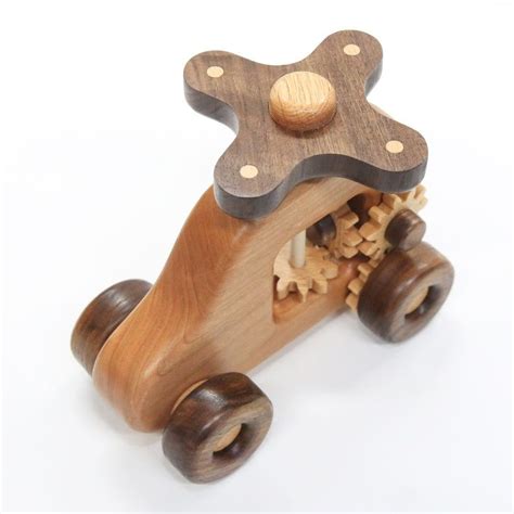 Automata Flying Wooden Car Pdf Plan Wooden Toys Kids Toys Etsy South