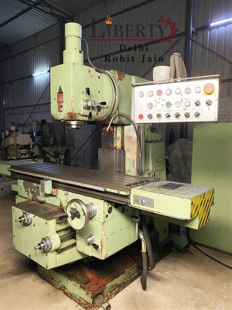 Tos Fgv Vertical Milling Machine At Rs Piece Vertical