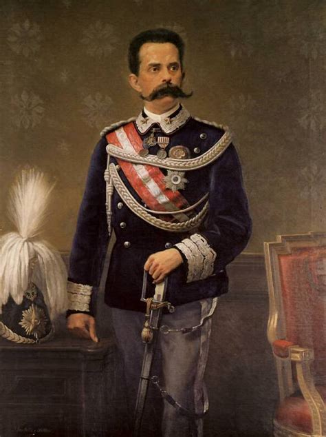 The Mad Monarchist Monarch Profile King Umberto I Of Italy