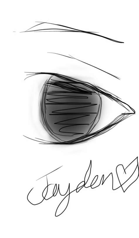 Eyes By Jaydenbonnefoy On Deviantart