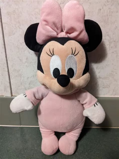 Disney S Babies Disney Parks Disneyland Minnie Mouse Plush In Pink