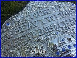 Fandu Big Silver Championship Belt | Champion Ship Belt