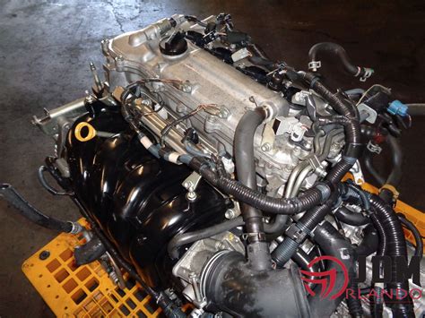 Toyota Corolla L Cylinder Vvti Engine Jdm Zr Fe