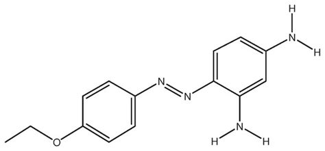 4 4 Ethoxyphenylazo M Phenylenediamine Mixture Of Mono And