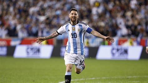 Argentine Messi Dans Le Club Des 100