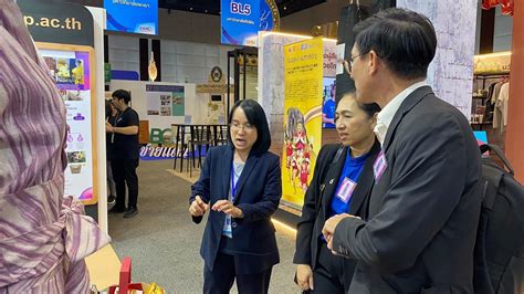 The University Of Phayao Has Been Awarded The Thailand Research Expo