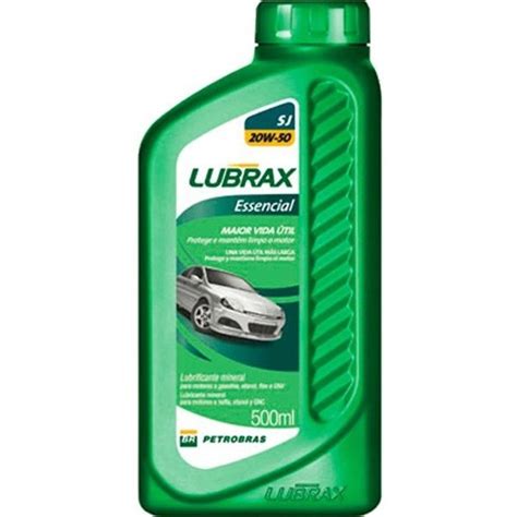 Lubrax Essencial W Leo De Motor Mineral Ml Shopee Brasil