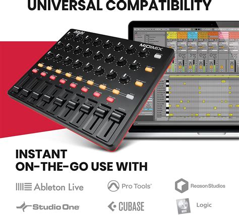 Akai Professional Midimix Consola Mezcladora Daw De Alto Rendimiento