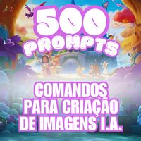 500 Prompts de Comando para Imagens Infantis I A André Ochiulini