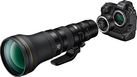 Super Light Super Telephoto Nikon Announces Nikkor Z 800mm F6 3 Vr S Lens For 6 500