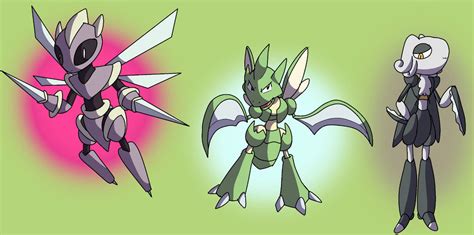 Scyther Fan Evo 2 By Yingyangheart On Deviantart