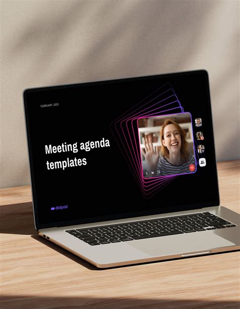 Free Meeting Agenda Templates Dialpad