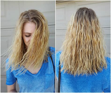 Short Hair Beach Waves Perm