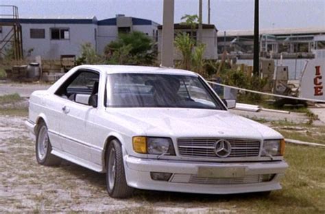 Imcdb Org Mercedes Benz Sec C In Miami Vice