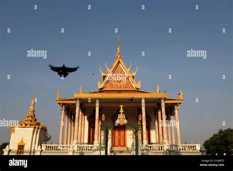 Wat Preah Keo Morokat Also Known As The Silver Pagoda Or Temple Of The