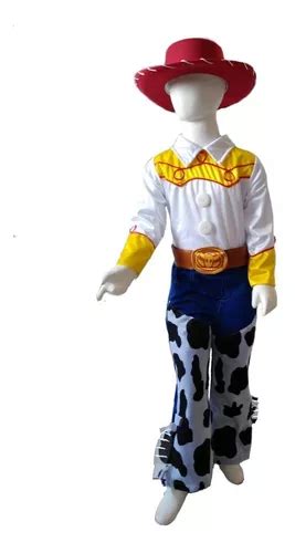 Disfraz Tipo Jessie Vaquerita Toy Story Jessy Con Sombrero En Venta En