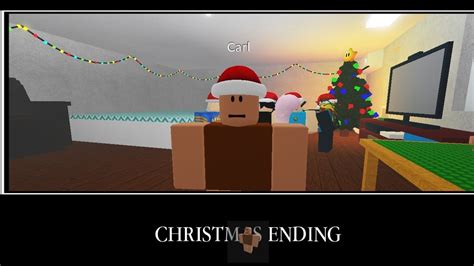 How To Get The Christmas Ending In Roblox Npcs Are Becoming Smart Youtube